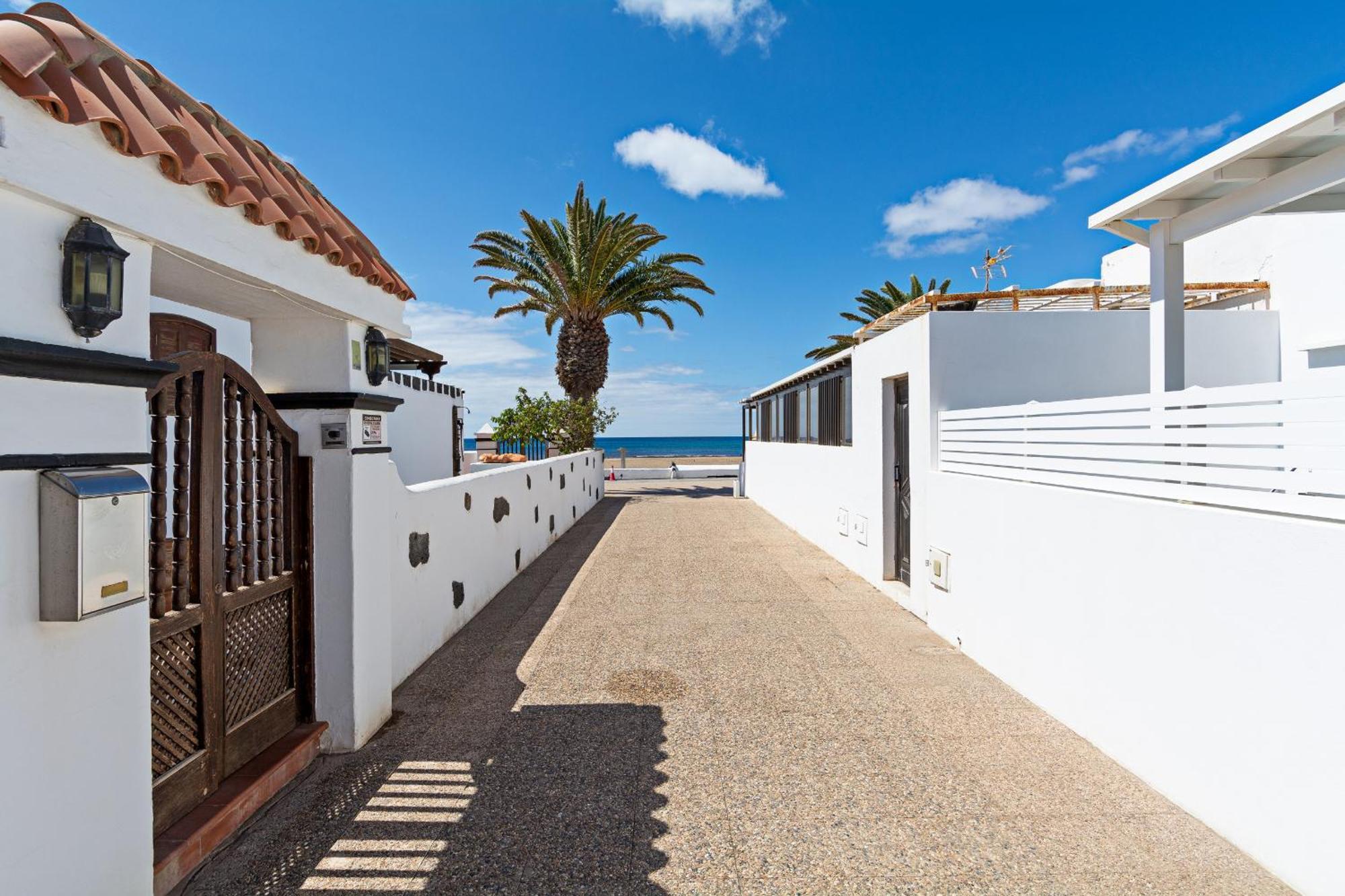 2Br Terrace Home - 10 Min Walk To The Beach Playa Honda  Zewnętrze zdjęcie